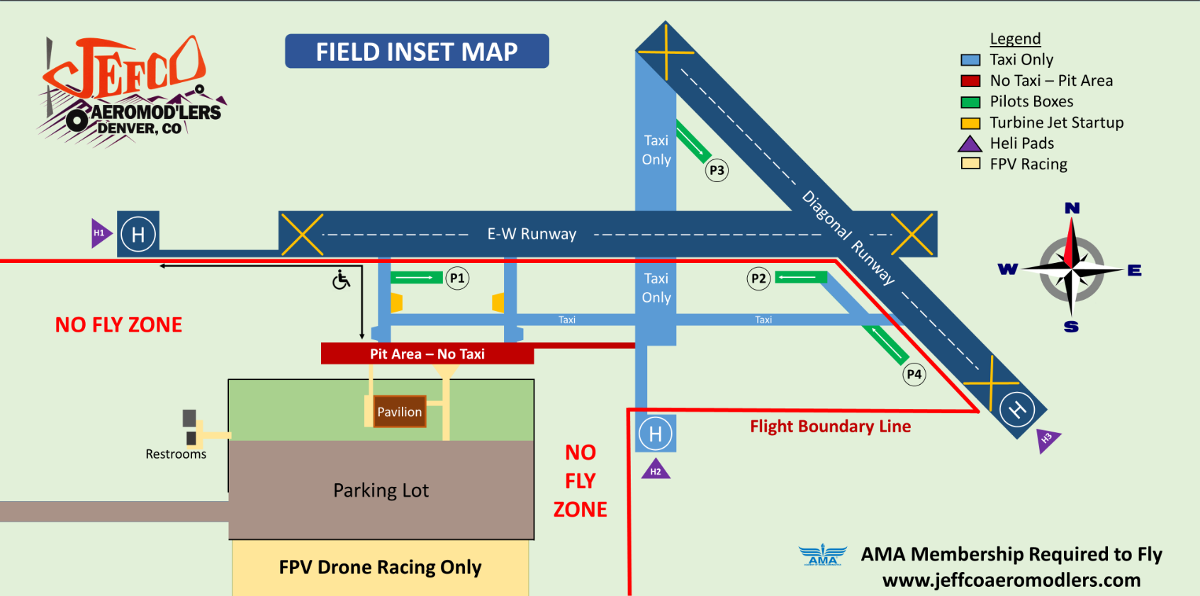 Runway Map